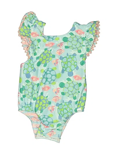 Pre-owned Mudpie Baby Babies' Leotard In Green