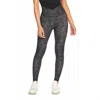 Mudpie Braxton Legging In Black In Grey