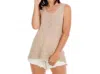 Mudpie Cherri Knit Tank In Multi