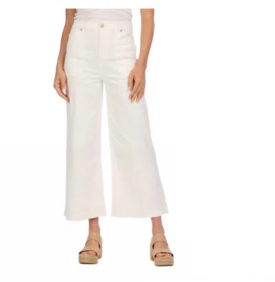 Mudpie Fritz Jeans In White