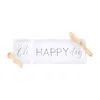 Mudpie Happy Double Tray In White
