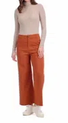 Mudpie Jake Wide Leg Pant In Rust In Multi