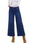 Mudpie Jake Wide Leg Pants In Blue In Blue
