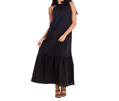 Mudpie Julip Maxi Dress In Black