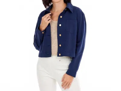 Mudpie Kendrick Jacket In Navy