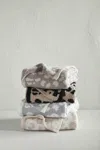 Mudpie Leopard Blanket In Cream