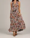 Mudpie Magnolia Maxi Dress In Pink