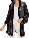 Mudpie Nella Cardigan In Black