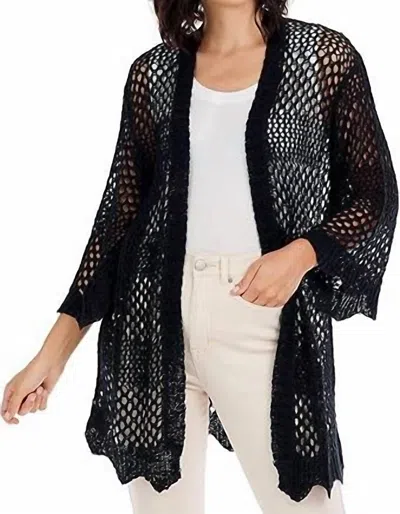 Mudpie Nella Cardigan In Black