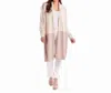 Mudpie Pip Color Block Cardigan In Cream