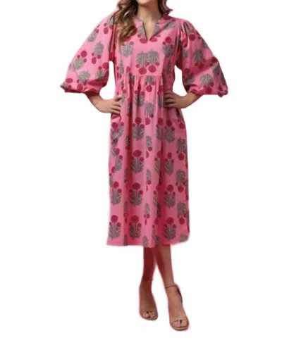 Mudpie Pippy Maxi Dress In Pink