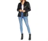 Mudpie Salem Shacket In Black In Black