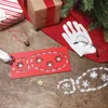 Mudpie Santa Evidence Kit In Red/white