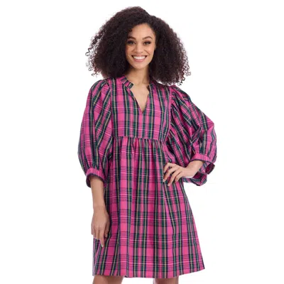 Mudpie Shipley Dress In Pink