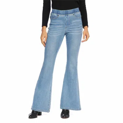 Mudpie Sicily Flare Jeans In Blue