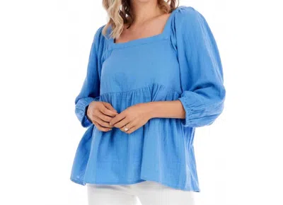 Mudpie Sydney Top In Blue