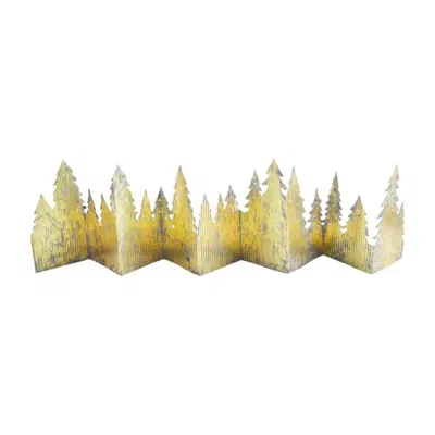 Mudpie Tin Tree Line In Gold