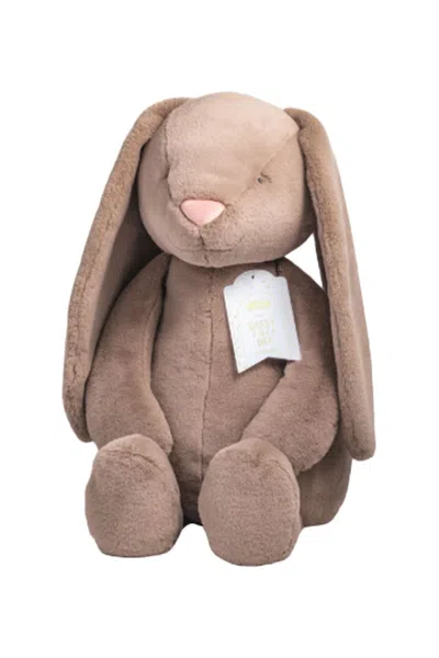 Mudpie Toys Bennett The Bunny Jumbo Plush Pal
