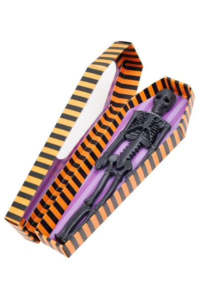 Mudpie Toys Black Stretchy Skeleton