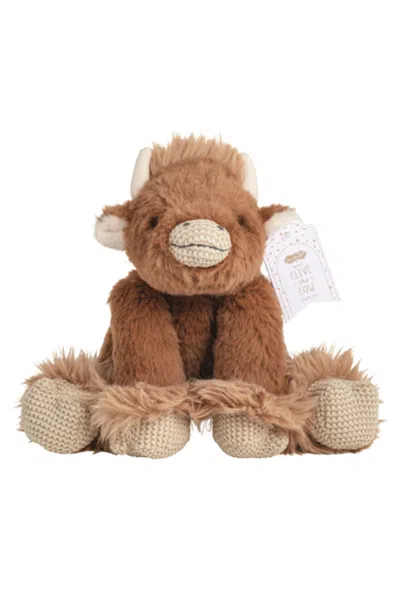 Mudpie Toys Clive The Cow Plush Pal