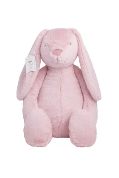 Mudpie Toys Eleanor The Pink Bunny Large Plush Pal