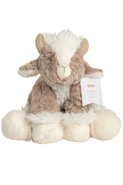 Mudpie Toys Gladys The Goat Plush Pal