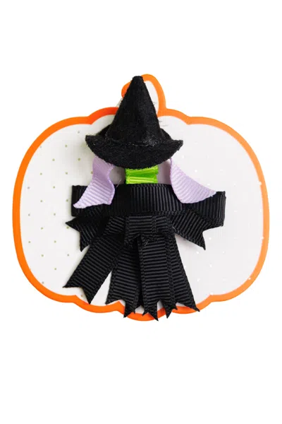 Mudpie Toys Little Witch Halloween Icon Hair Clip
