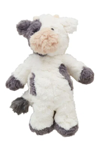 Mudpie Toys Maisie Cow Plush In White