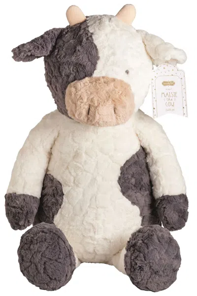 Mudpie Toys Maisie The Cow Jumbo Plush Pal
