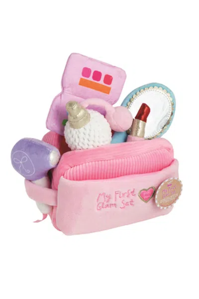 Mudpie Toys My Glam Plush Set In Pink