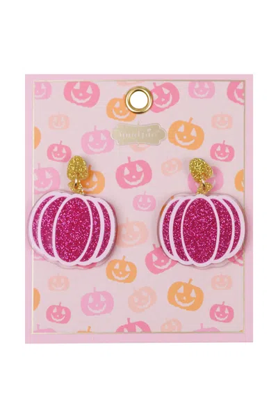 Mudpie Toys Pumpkin Halloween Earring
