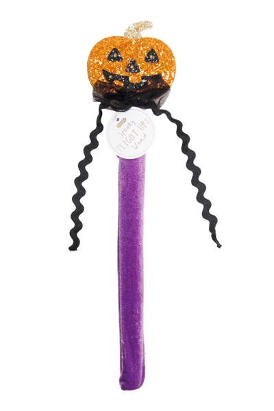 Mudpie Toys Pumpkin Light-up Wand