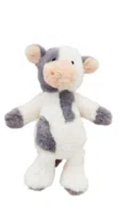 Mudpie Toys Remy Farm Plush Rattle In Multi