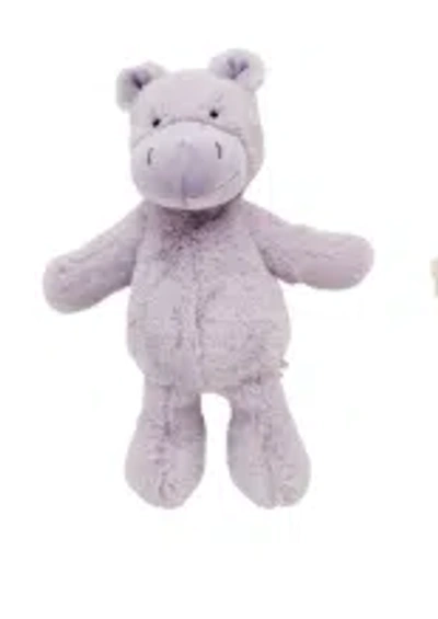 Mudpie Toys Winnie Safari Plush Rattle In Gray