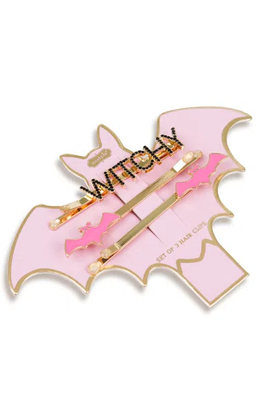 Mudpie Toys Witchy Halloween Hair Clip Sets