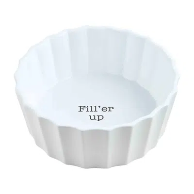 Mudpie Two In One Server In White