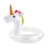 Mudpie Unicorn Toddler Pool Float In White
