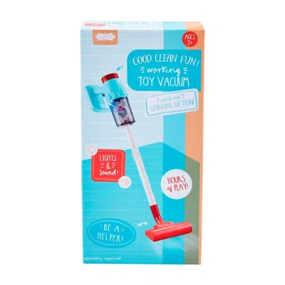 Mudpie Vacuum Toy Set In Blue