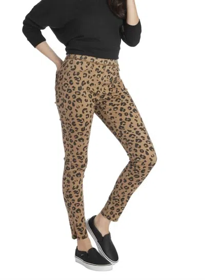 Mudpie Vance Jegging In Leopard In Brown
