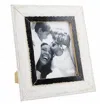 Mudpie Wooden Frame In Black, White
