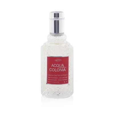 Muelhens 4711 1.7 oz Women Acqua Colonia Goji & Cactus Extract Eau De Cologne Spray In Multi