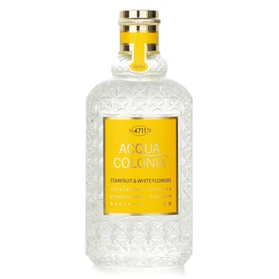 Muelhens 4711 170 ml Acqua Colonia Starfruit & White Flowers Eau De Cologne Spray For Womens In Multi