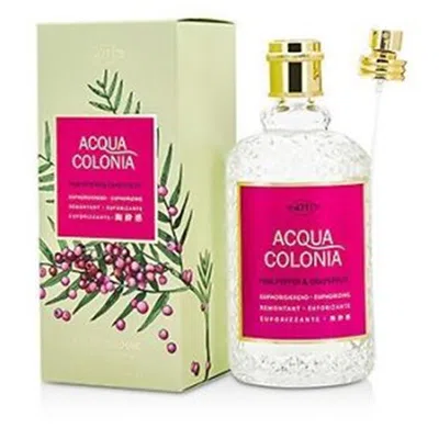 Muelhens 4711 195021 Acqua Colonia Pink Pepper & Grapefruit Eau De Cologne Spray For Men, 170 Ml-5.7 oz