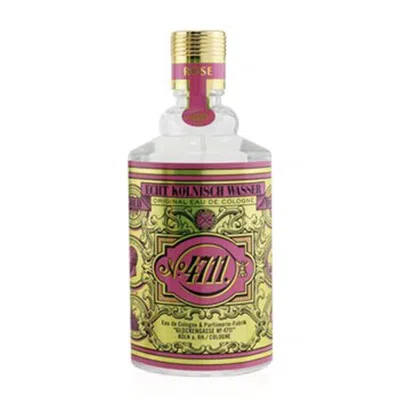 Muelhens 4711 251551 3.4 oz Rose Eau De Cologne Spray For Women