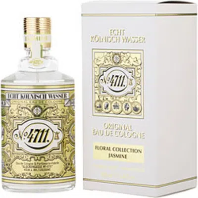 Muelhens 4711 3.4 oz Floral Collection Jasmine Eau De Cologne Spray For Unisex In Multi
