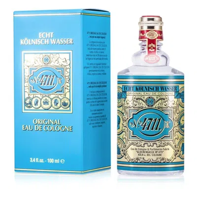 Muelhens 4711 3.4 oz Men Eau De Cologne Spray In White