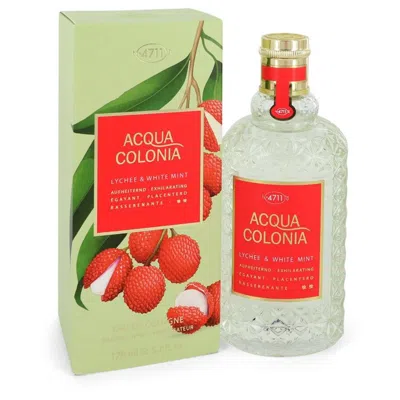 Muelhens 4711 552466 5.7 oz Acqua Colonia Lychee & White Mint Eau De Cologne Spray For Unisex