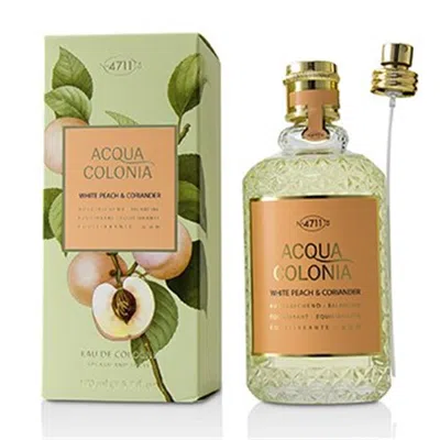 Muelhens 4711 5.7 oz Acqua Colonia White Peach & Coriander Edc Spray For Women