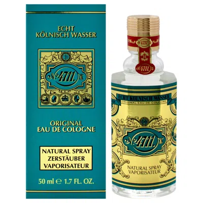 Muelhens 4711 By  For Unisex - 1.7 oz Edc Splash In Multi