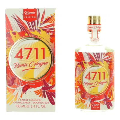 Muelhens 4711 Remix Paradise By , 3.4oz Eau De Cologne Spray For Unisex